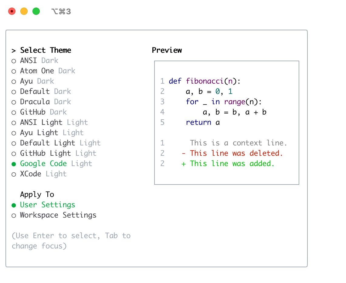 Iechor Light Theme